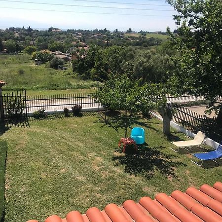 Great First Floor Appartment With View Nea Kallikrateia 外观 照片